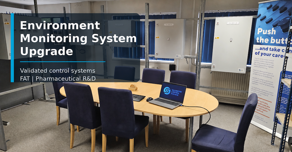 Environment Monitoring System Upgrade For A Pharmaceutical R&D Facility